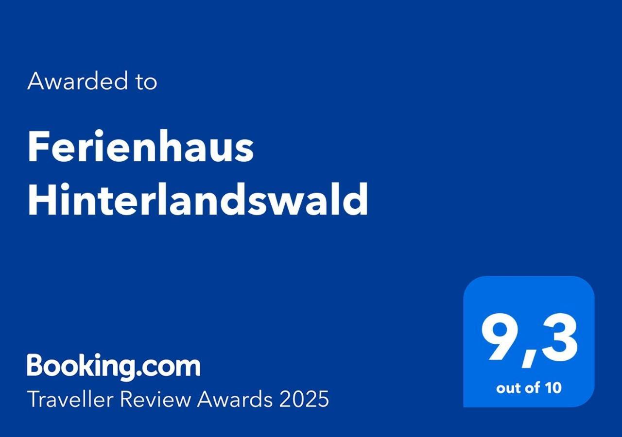 Ferienhaus Hinterlandswald Schlangenbad Esterno foto